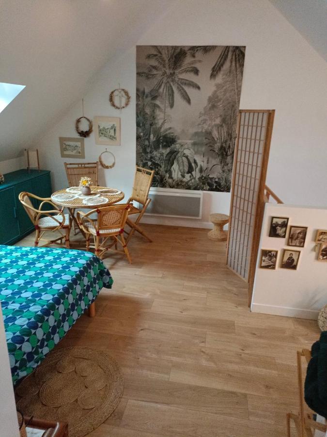 2Chambres Attenantes 200M Mer Chez Gaelle Сен-Назер Екстер'єр фото