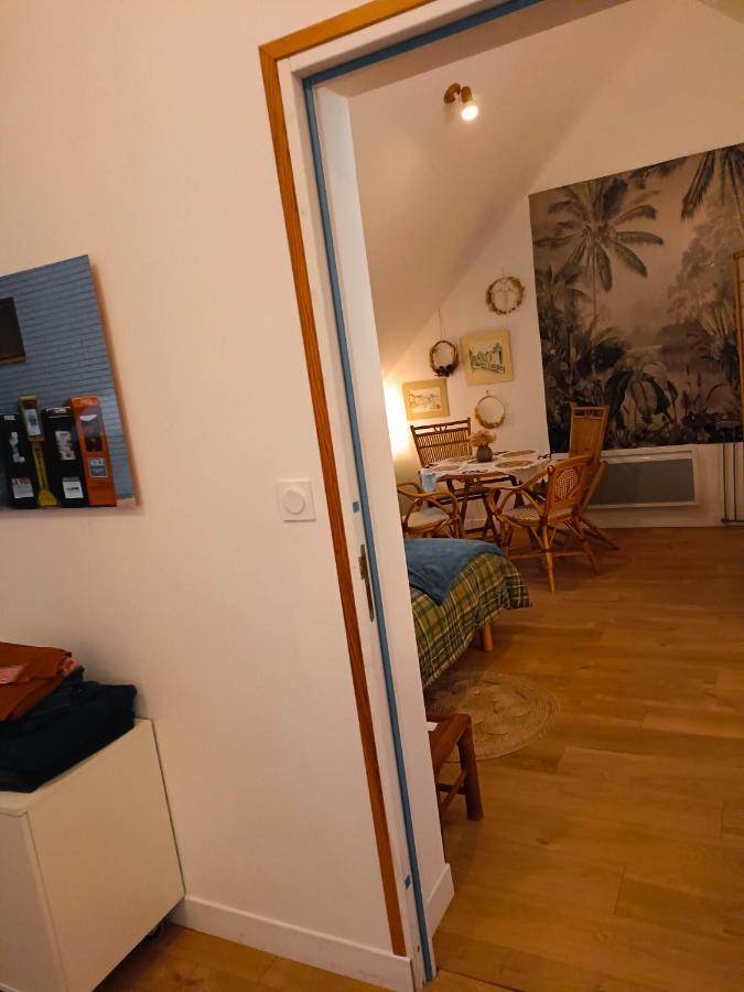 2Chambres Attenantes 200M Mer Chez Gaelle Сен-Назер Екстер'єр фото